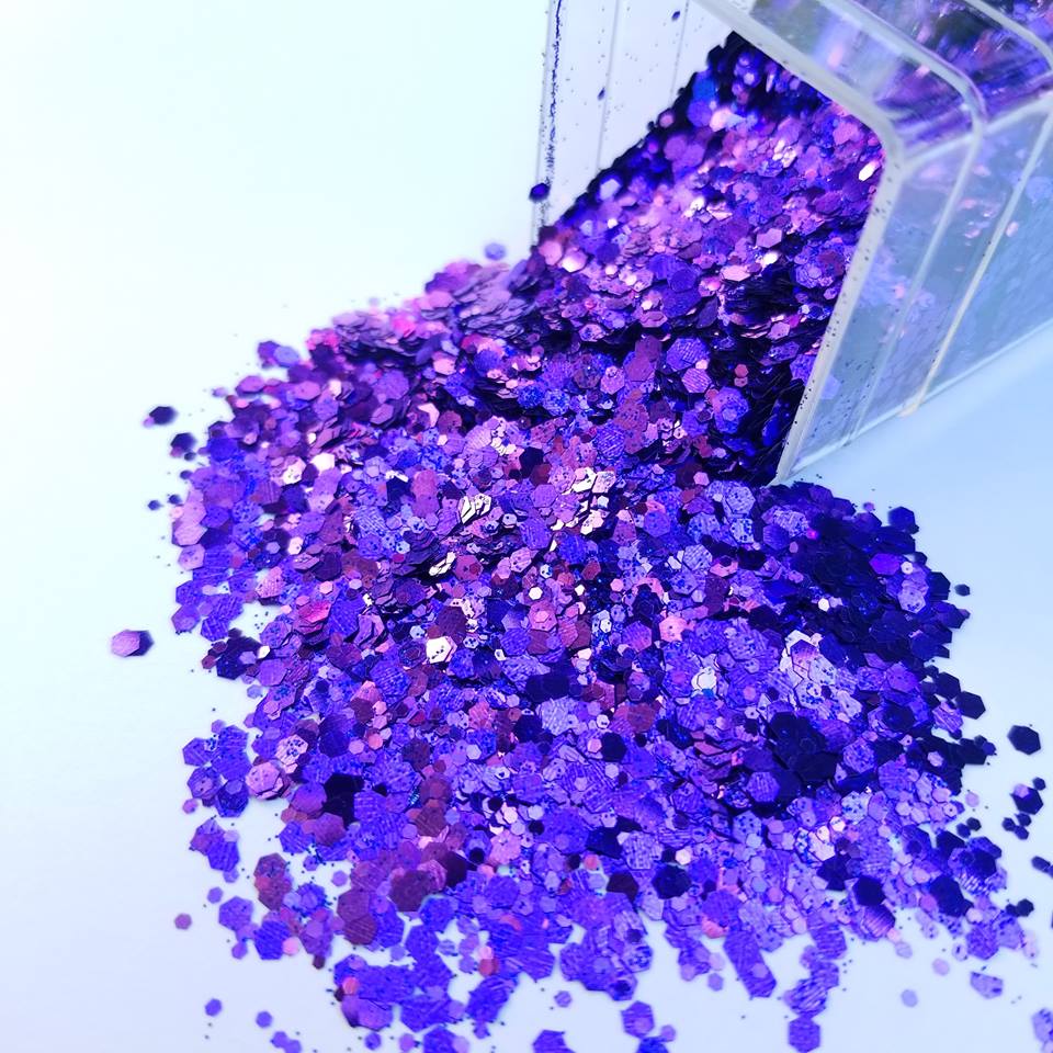 Queen Chunky Polyester Glitter (BAG) - Image 2