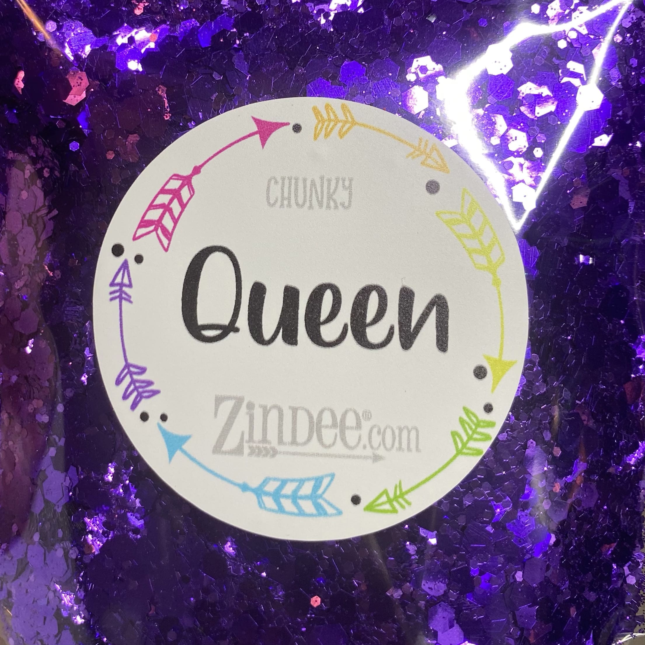 Queen Chunky Polyester Glitter (BAG)