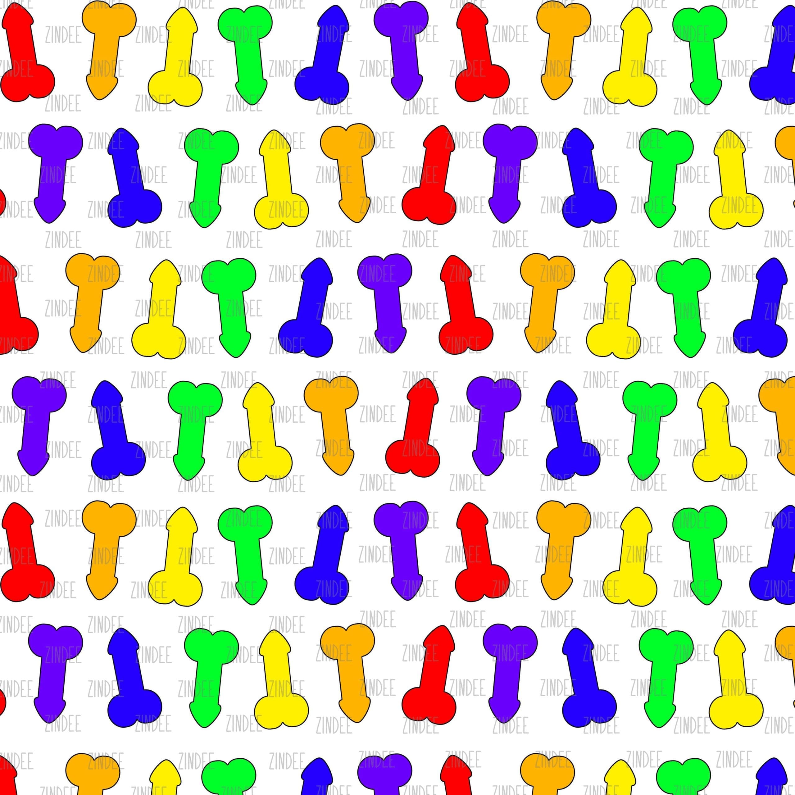 Rainbow Penis (vinyl)