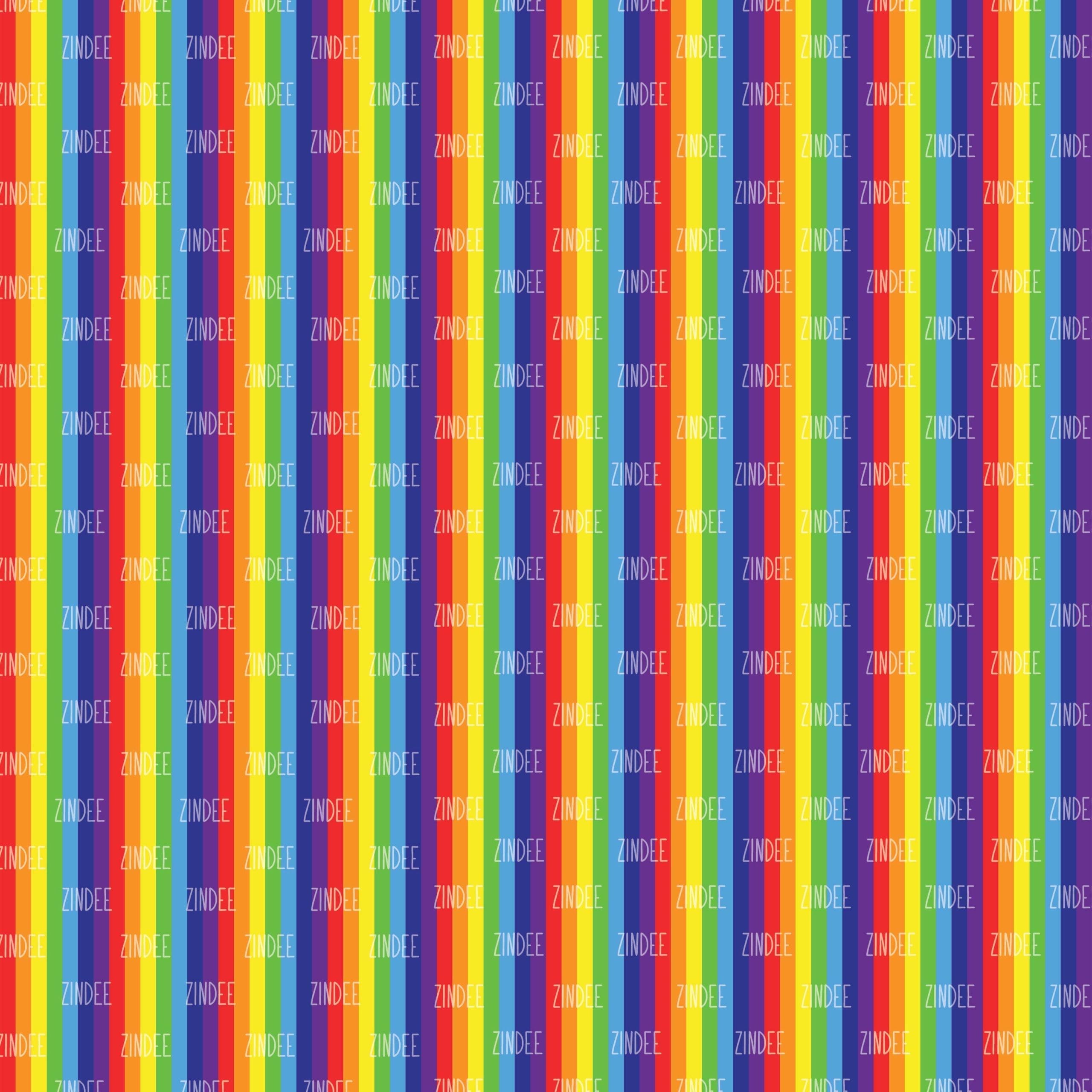 Rainbow Stripes Solid seamless (vinyl)