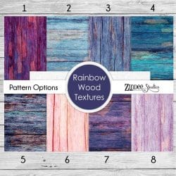Rainbow Wood (vinyl)