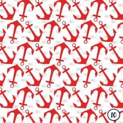 Red Blue Anchor (vinyl) - Image 11