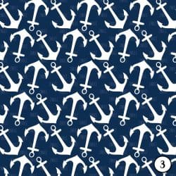 Red Blue Anchor (vinyl) - Image 4