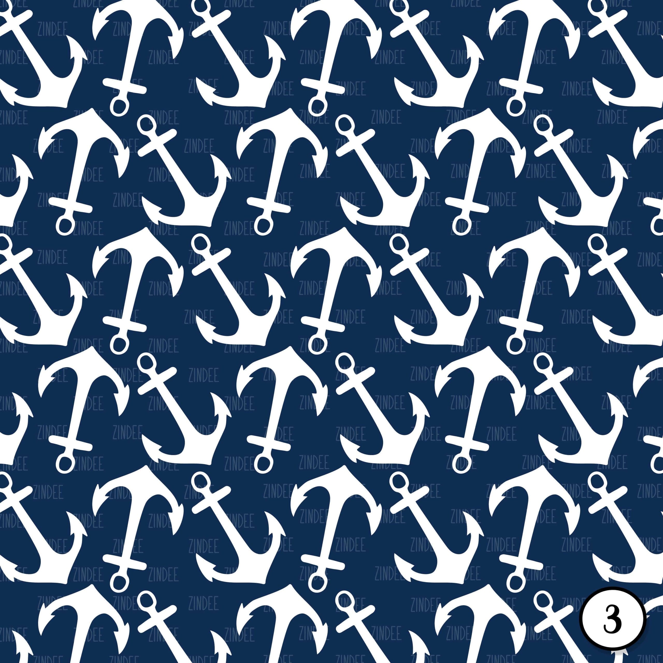Red Blue Anchor (vinyl) - Image 4