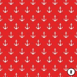 Red Blue Anchor (vinyl) - Image 9