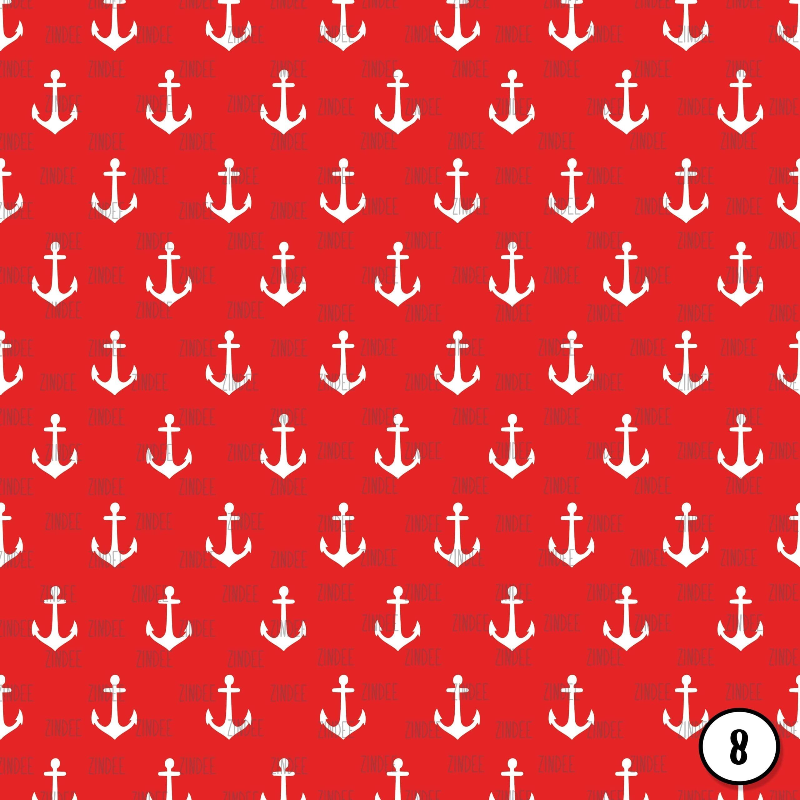 Red Blue Anchor (vinyl) - Image 9