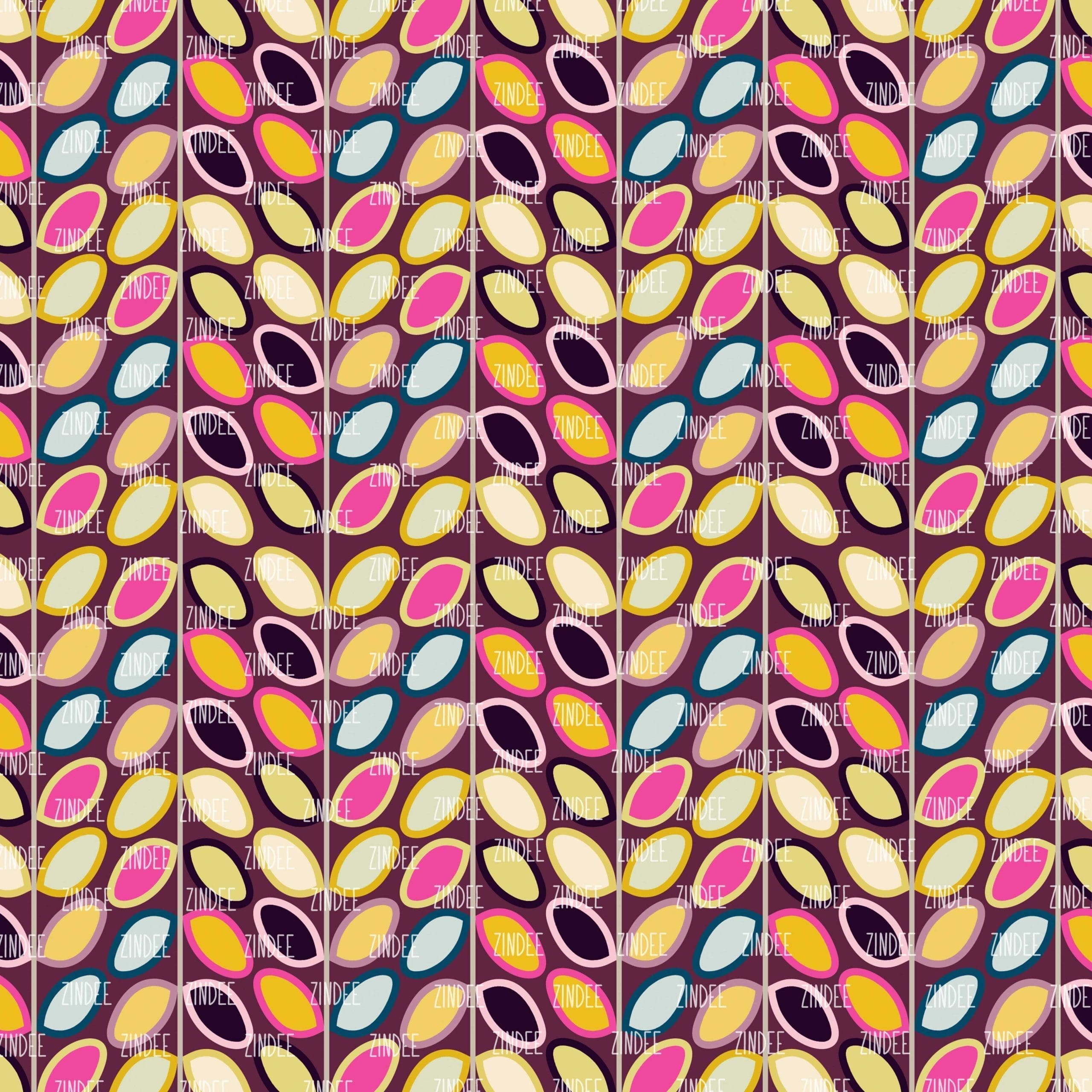 Retro Leaves (vinyl)