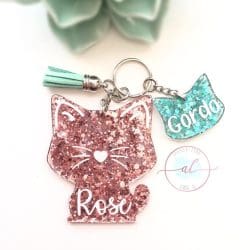 Alternative view of Rose Gold Chunky Polyester Glitter (BAG)