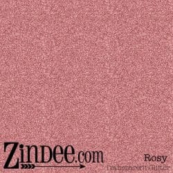 Rosy Transparent Glitter Vinyl
