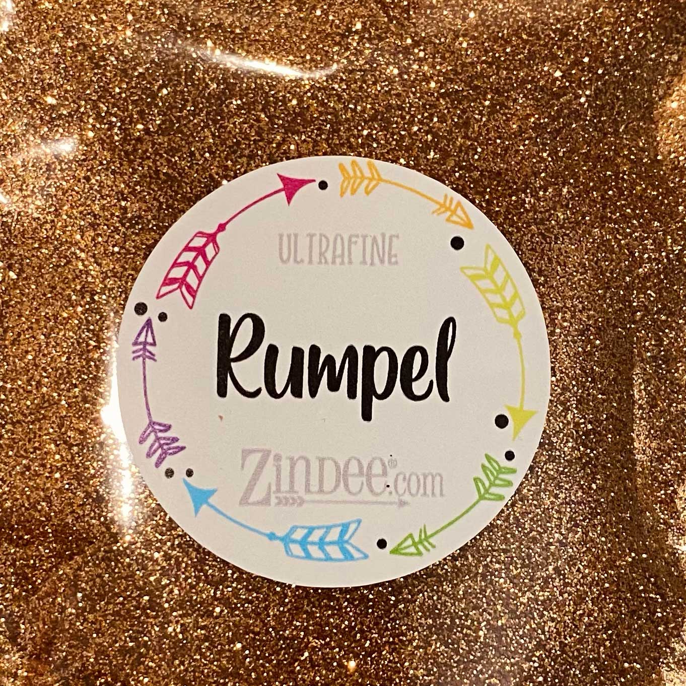 Rumpel Ultrafine Polyester Glitter (BAG)