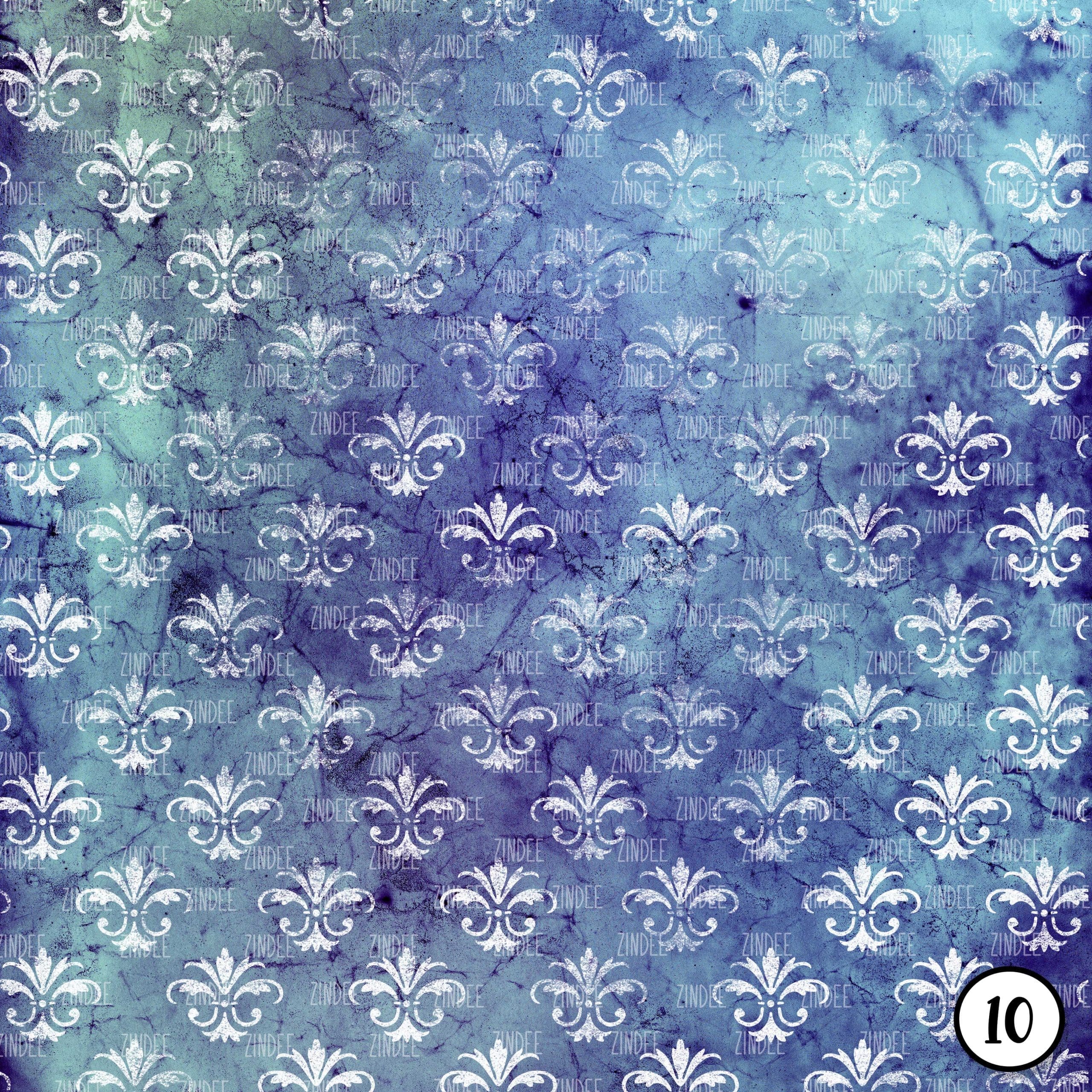 Rustic Damask Textures (vinyl) - Image 11
