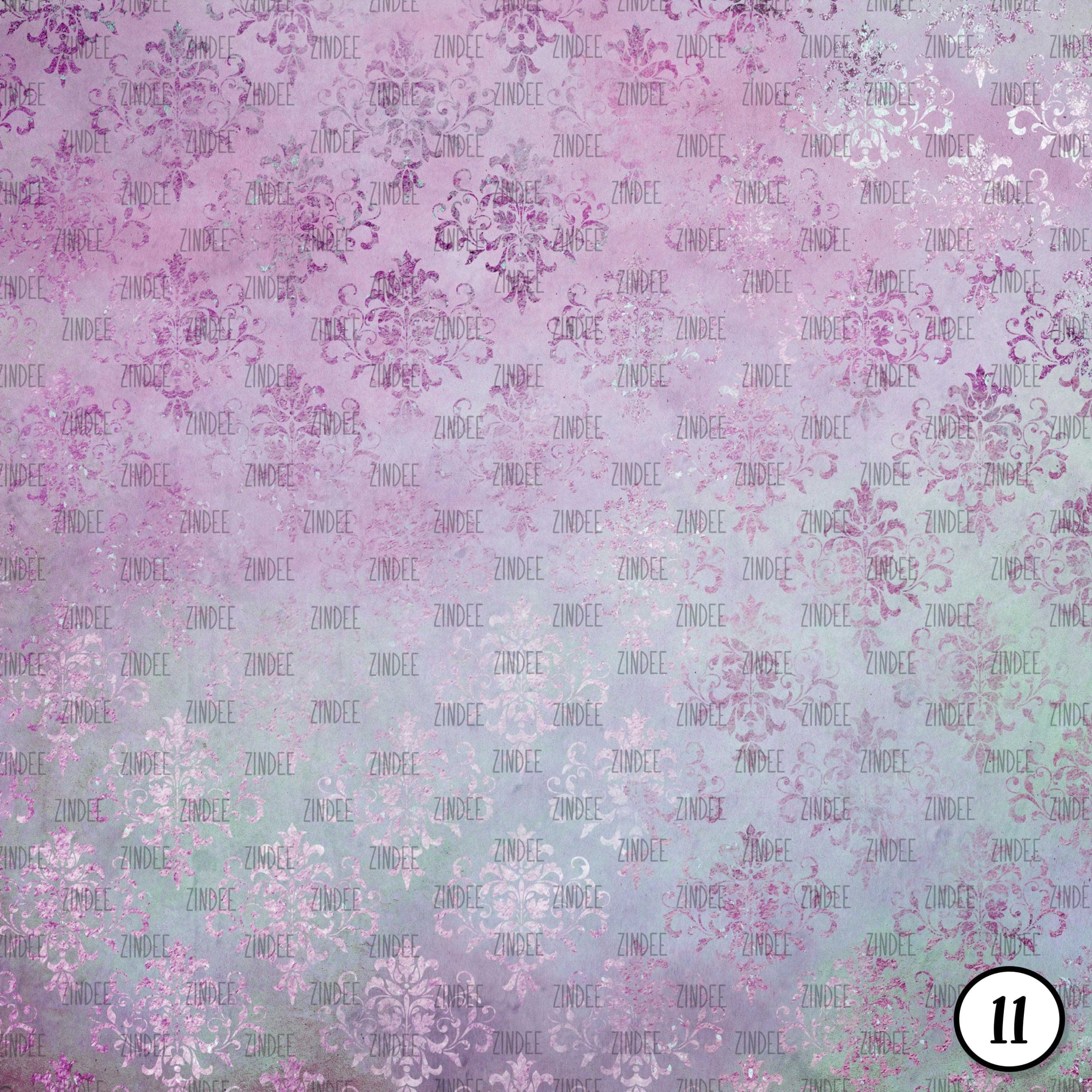 Rustic Damask Textures (vinyl) - Image 12