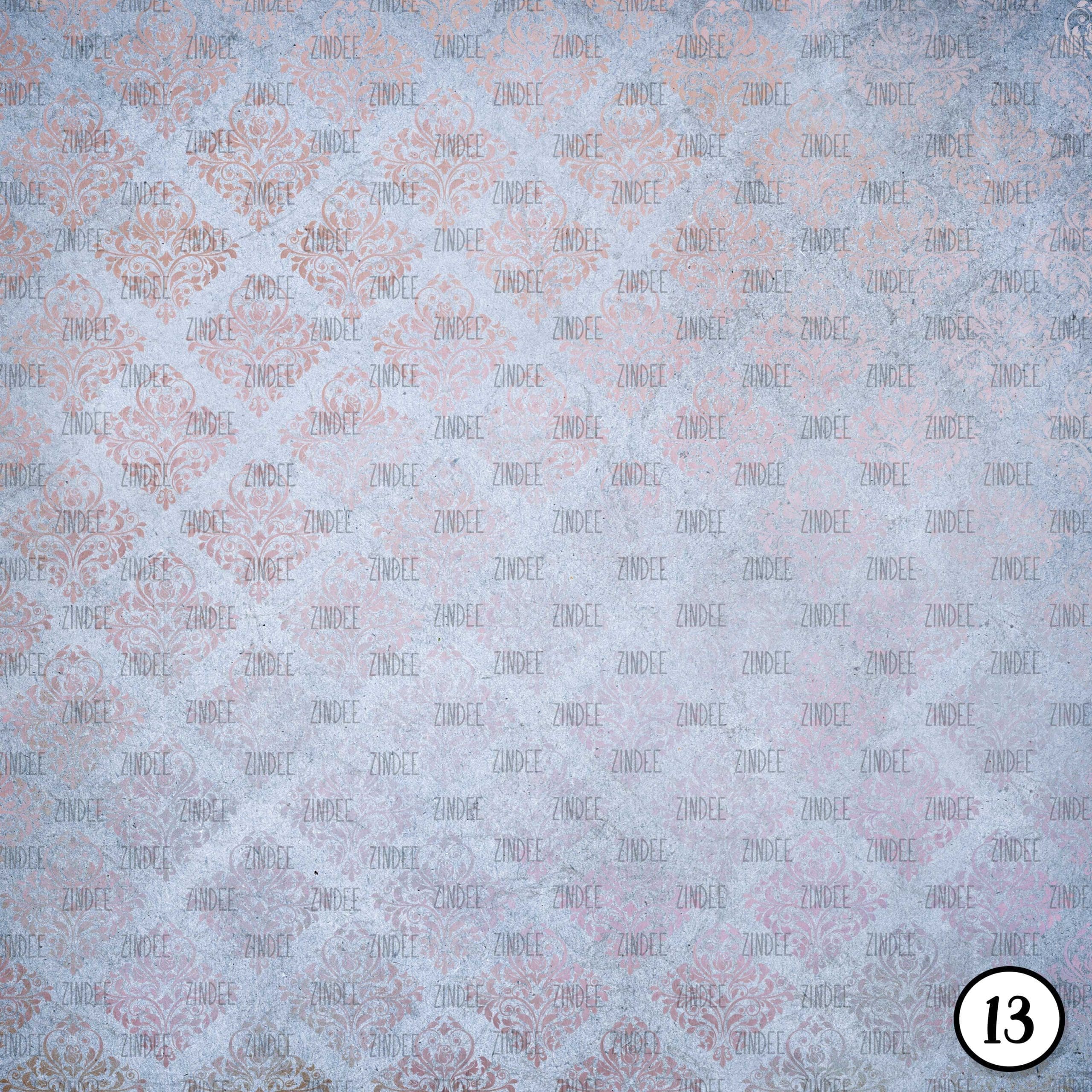 Rustic Damask Textures (vinyl) - Image 14
