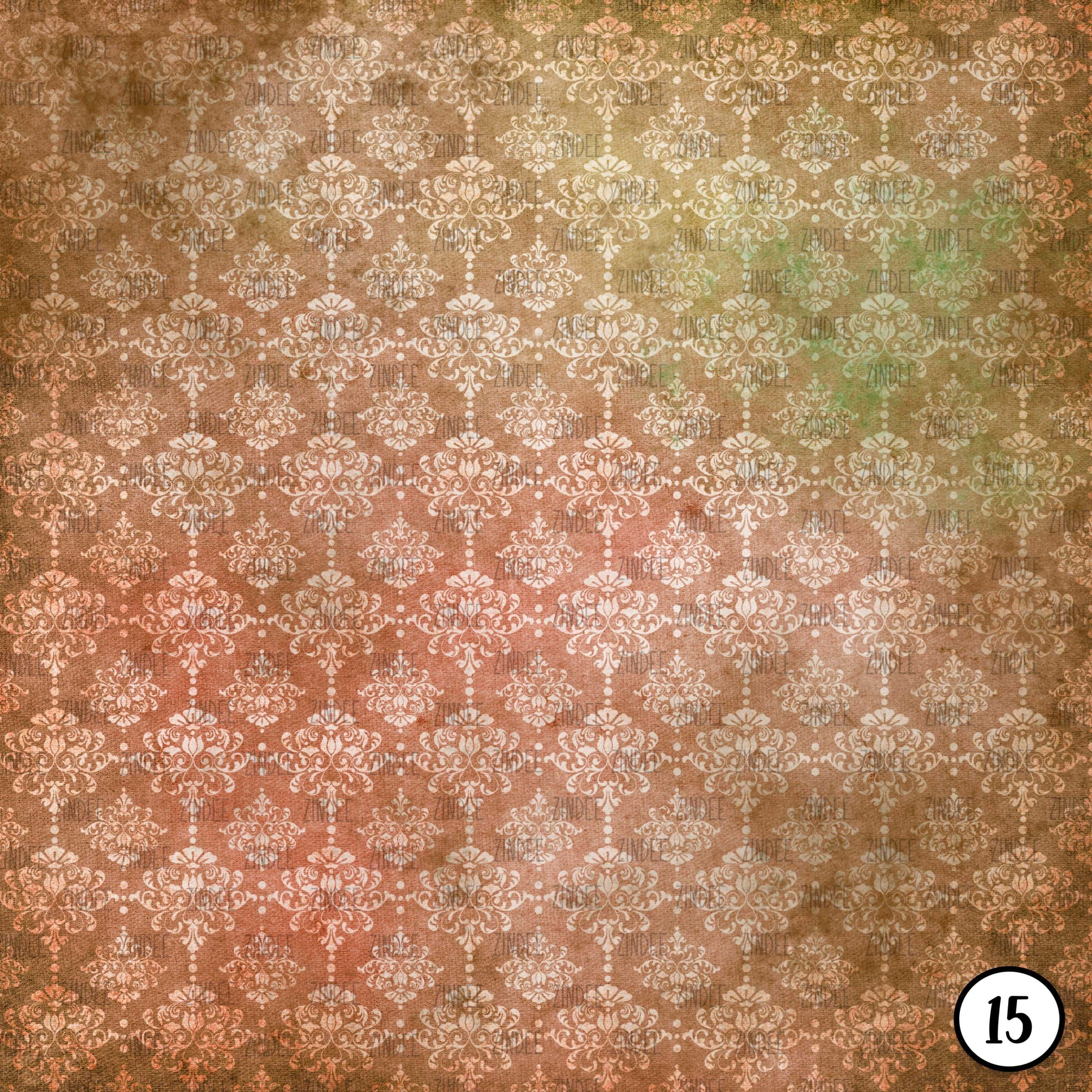 Rustic Damask Textures (vinyl) - Image 16