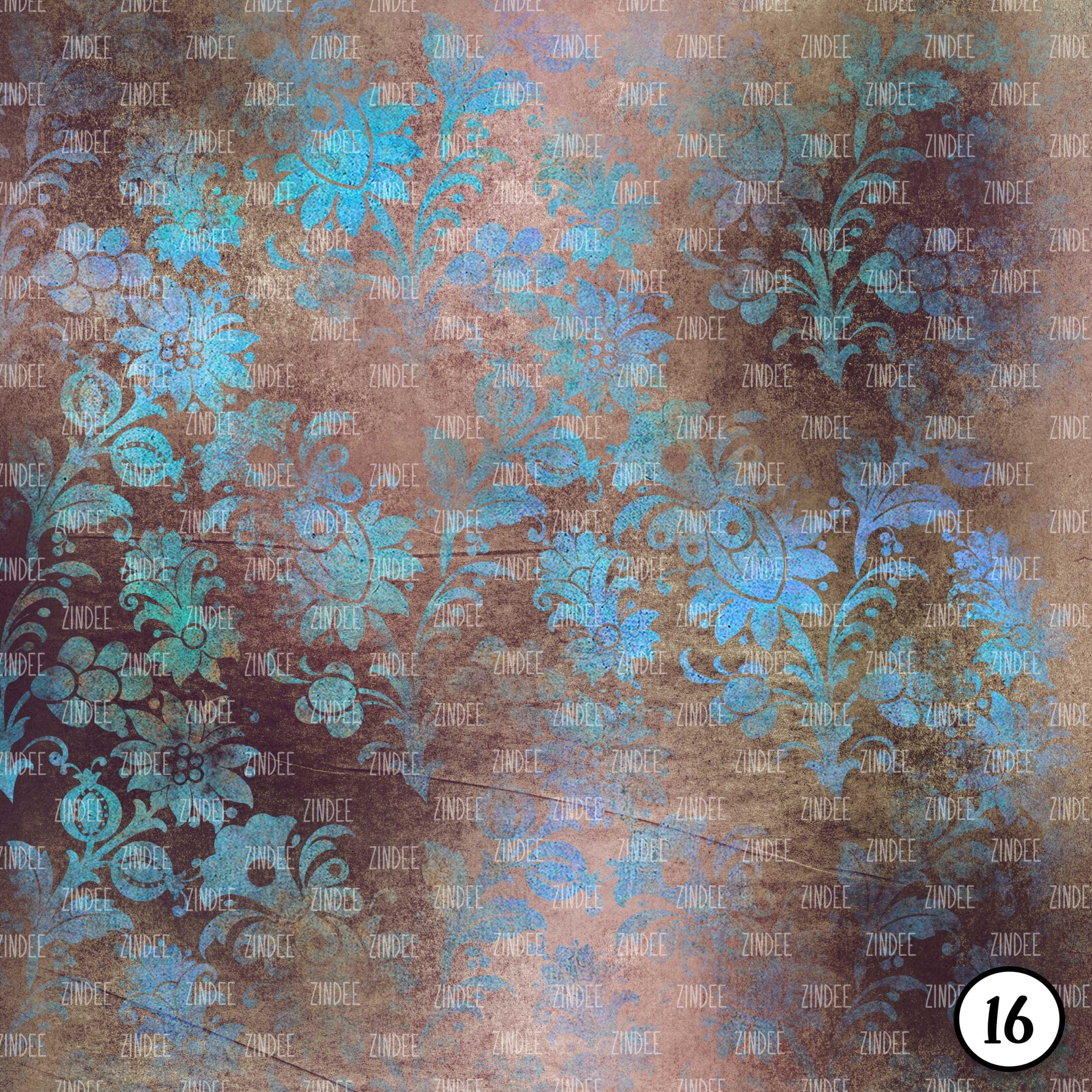 Rustic Damask Textures (vinyl) - Image 17
