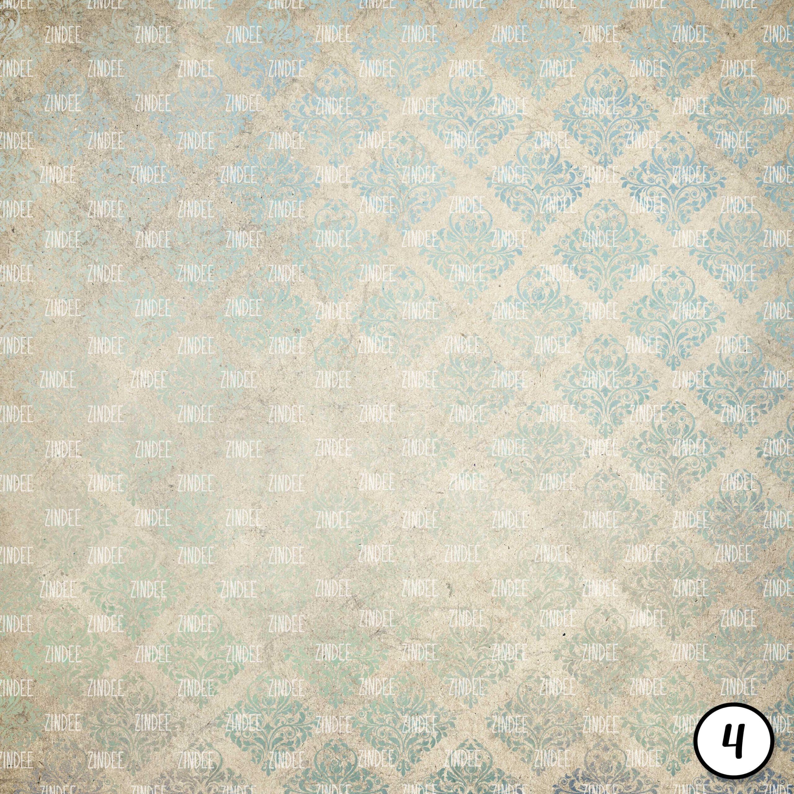 Rustic Damask Textures (vinyl) - Image 5