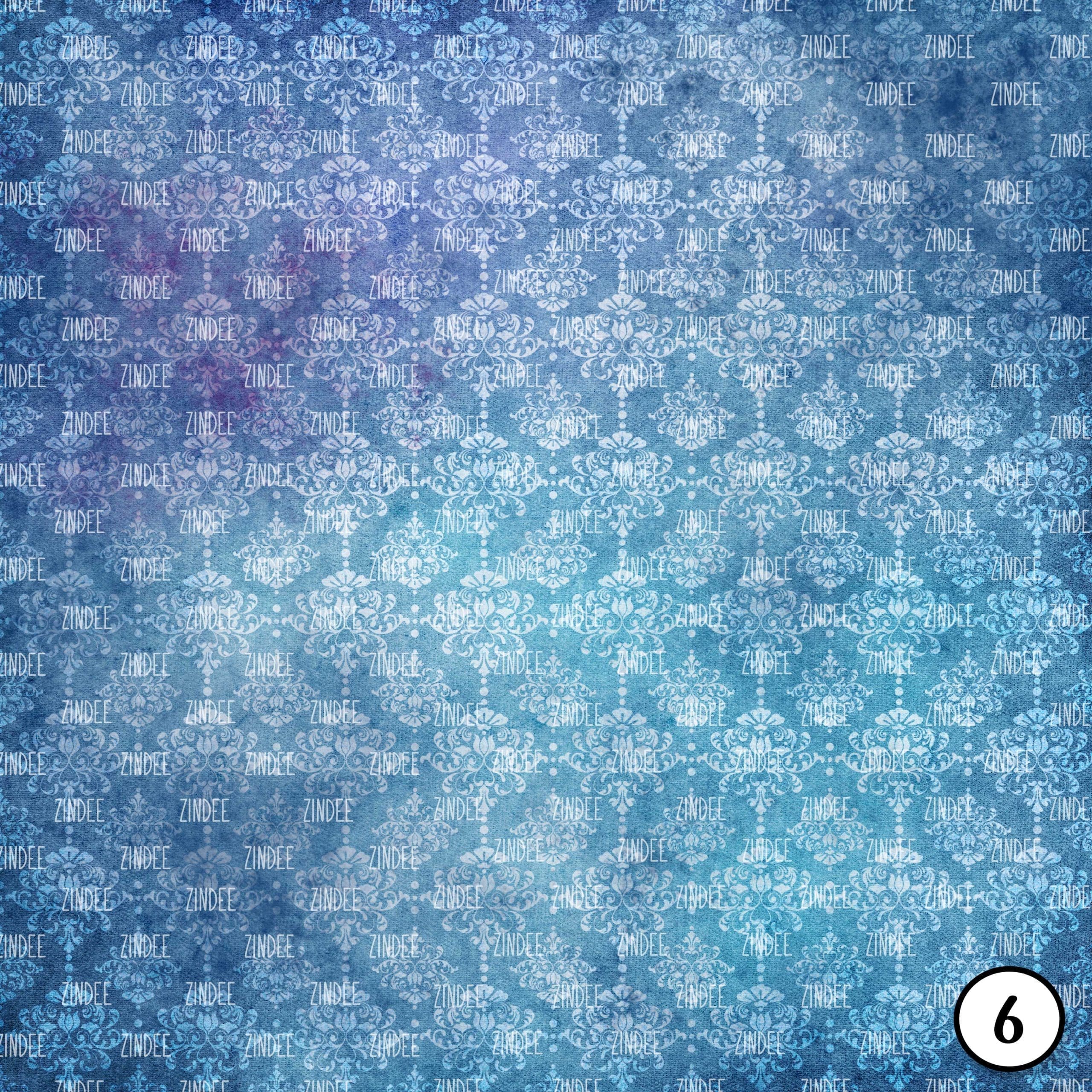 Rustic Damask Textures (vinyl) - Image 7