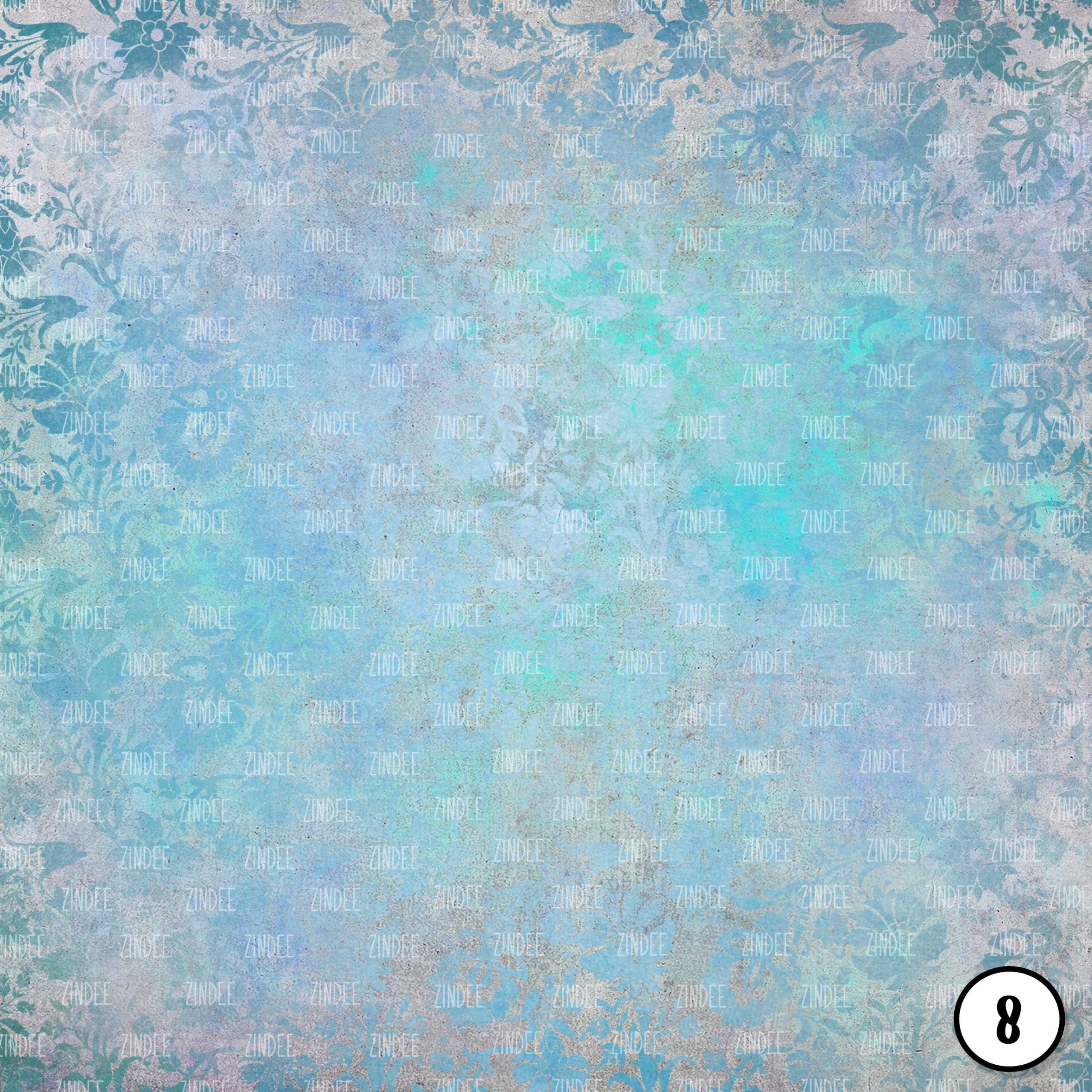 Rustic Damask Textures (vinyl) - Image 9