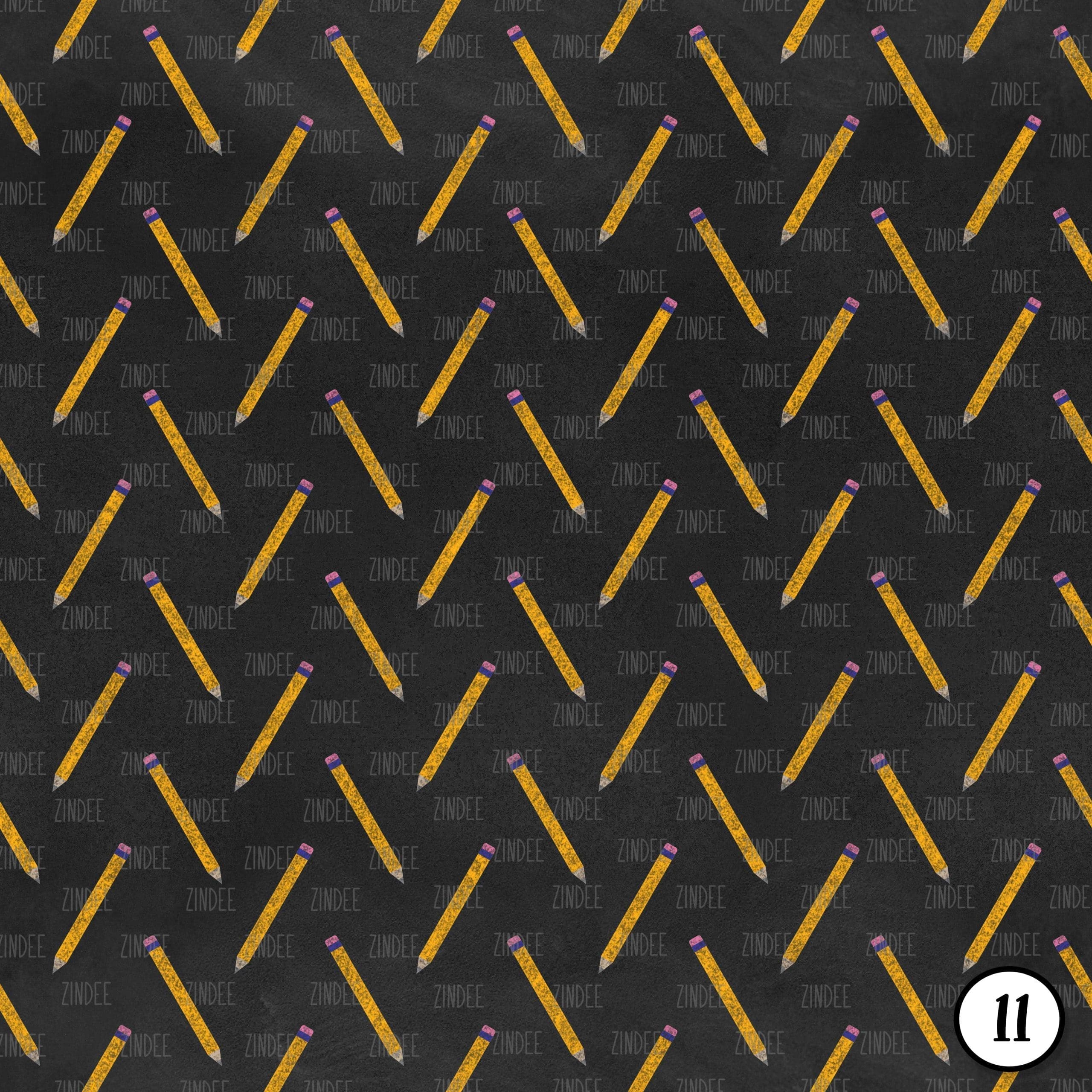School Chalkboard (vinyl) - Image 12