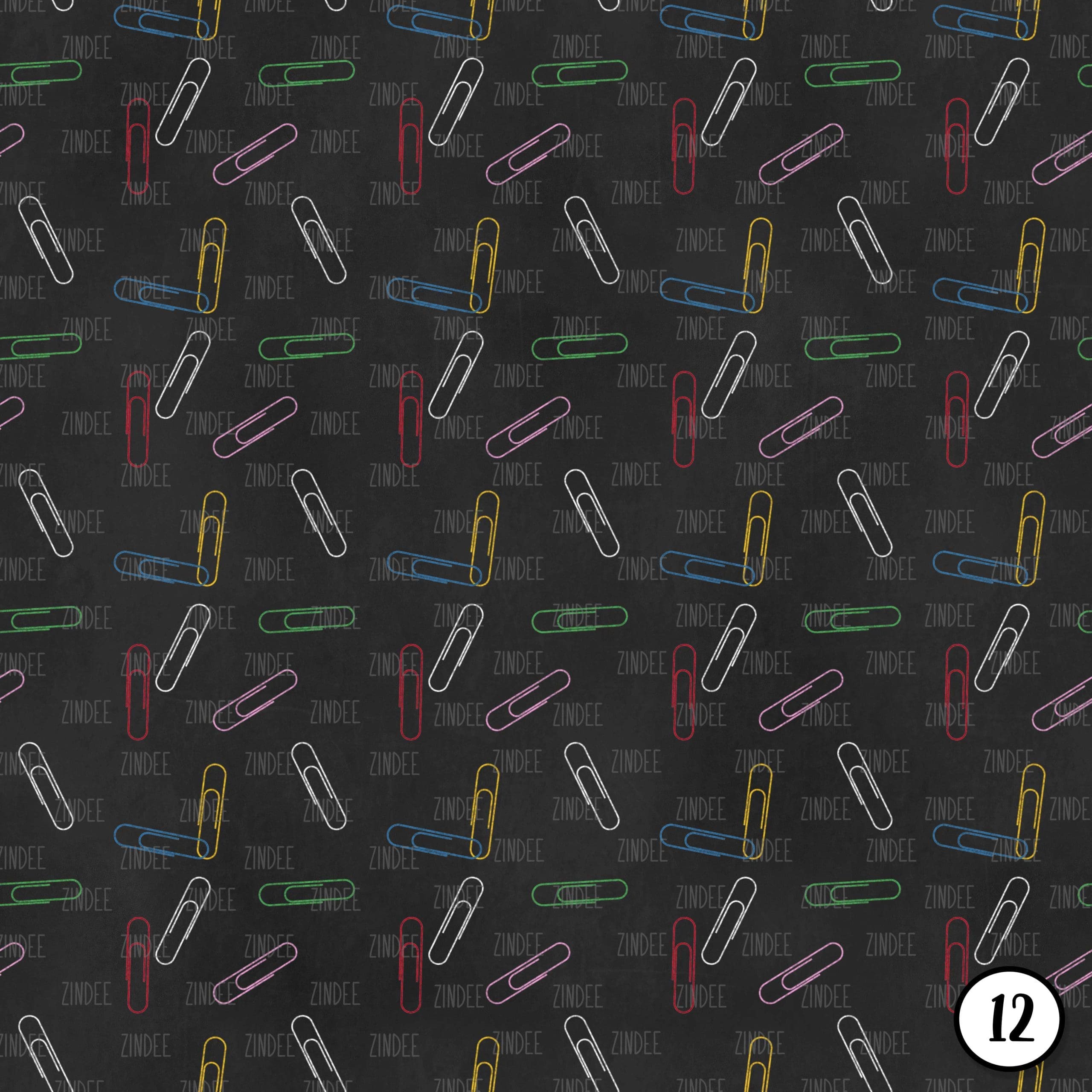 School Chalkboard (vinyl) - Image 13