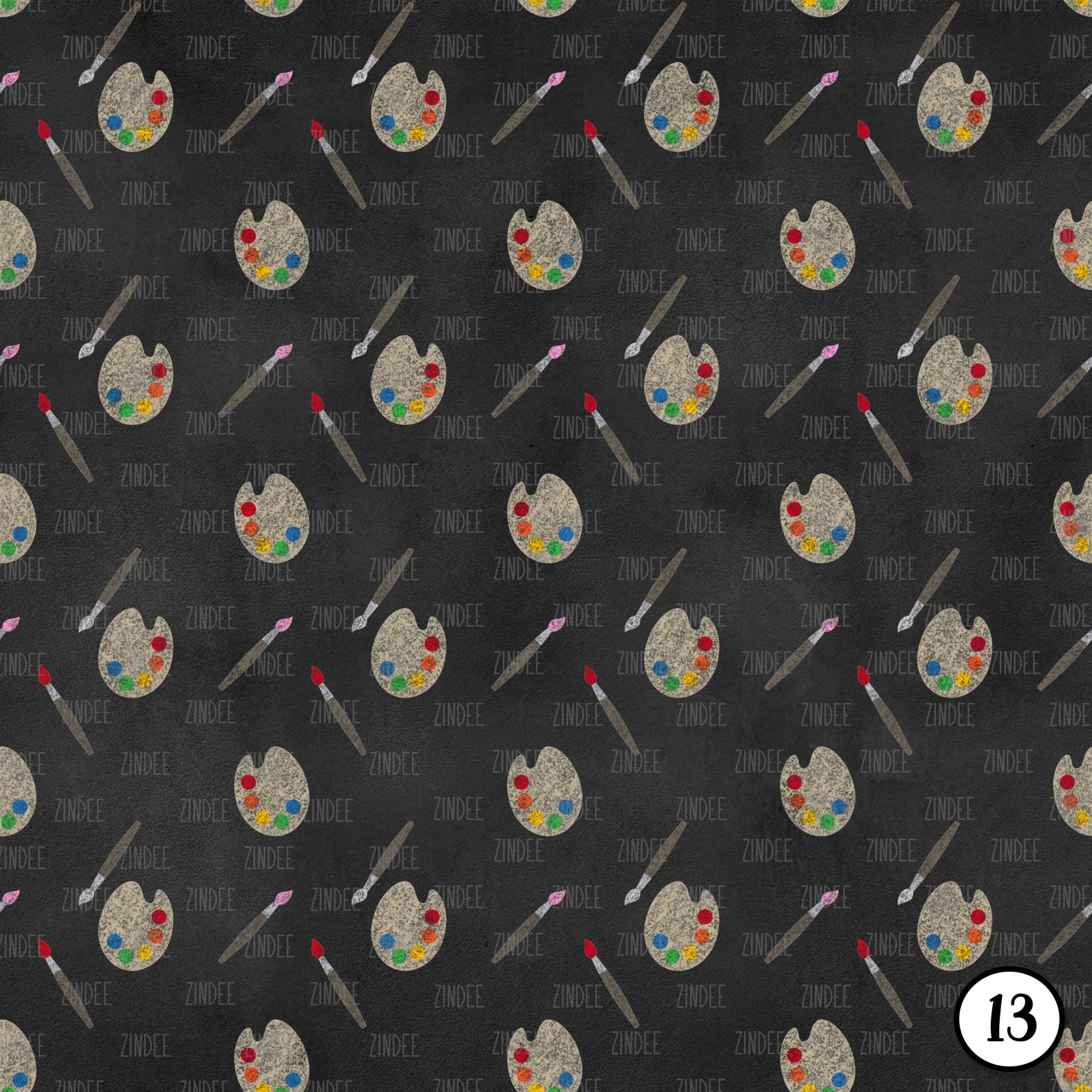 School Chalkboard (vinyl) - Image 14