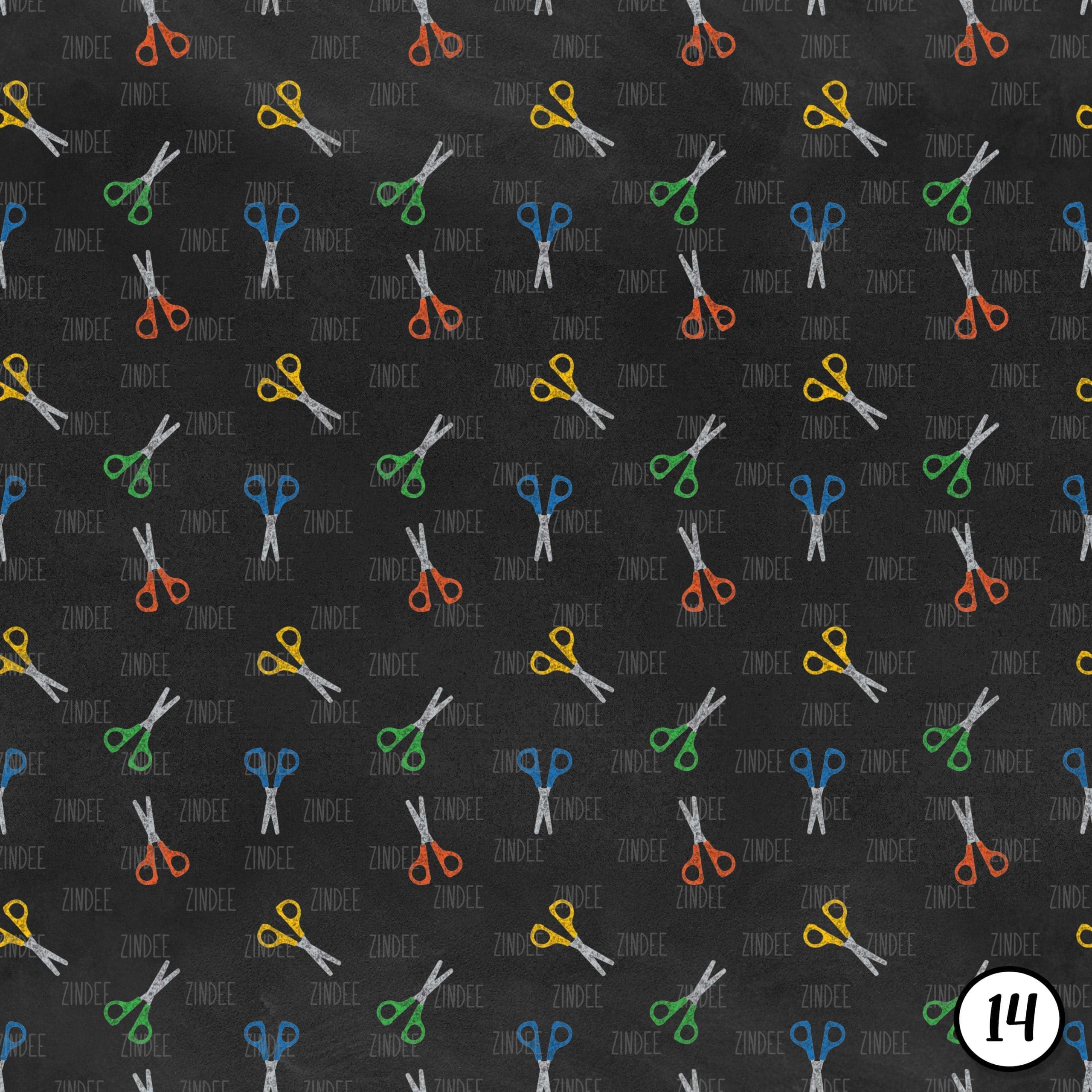 School Chalkboard (vinyl) - Image 15