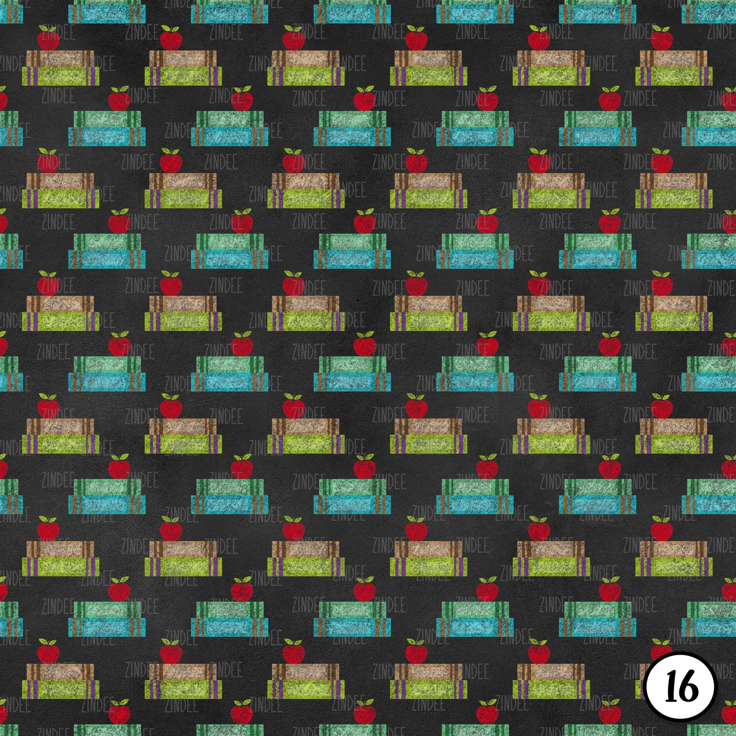 School Chalkboard (vinyl) - Image 17