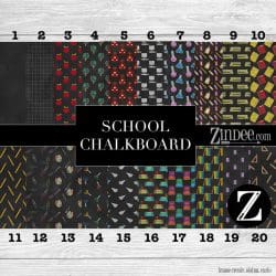 School Chalkboard (vinyl)