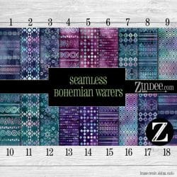 Seamless Bohemian Waters (vinyl)