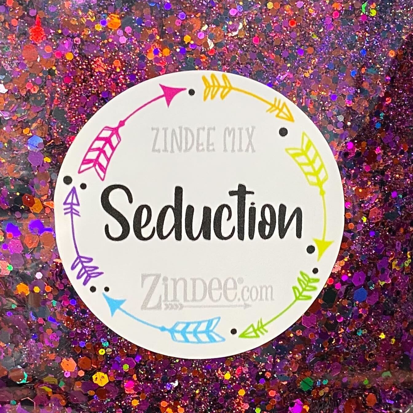 Seduction Polyester Glitter (BAG) ZINDEE MIX