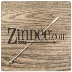Silver Metal Epoxy Stirrer