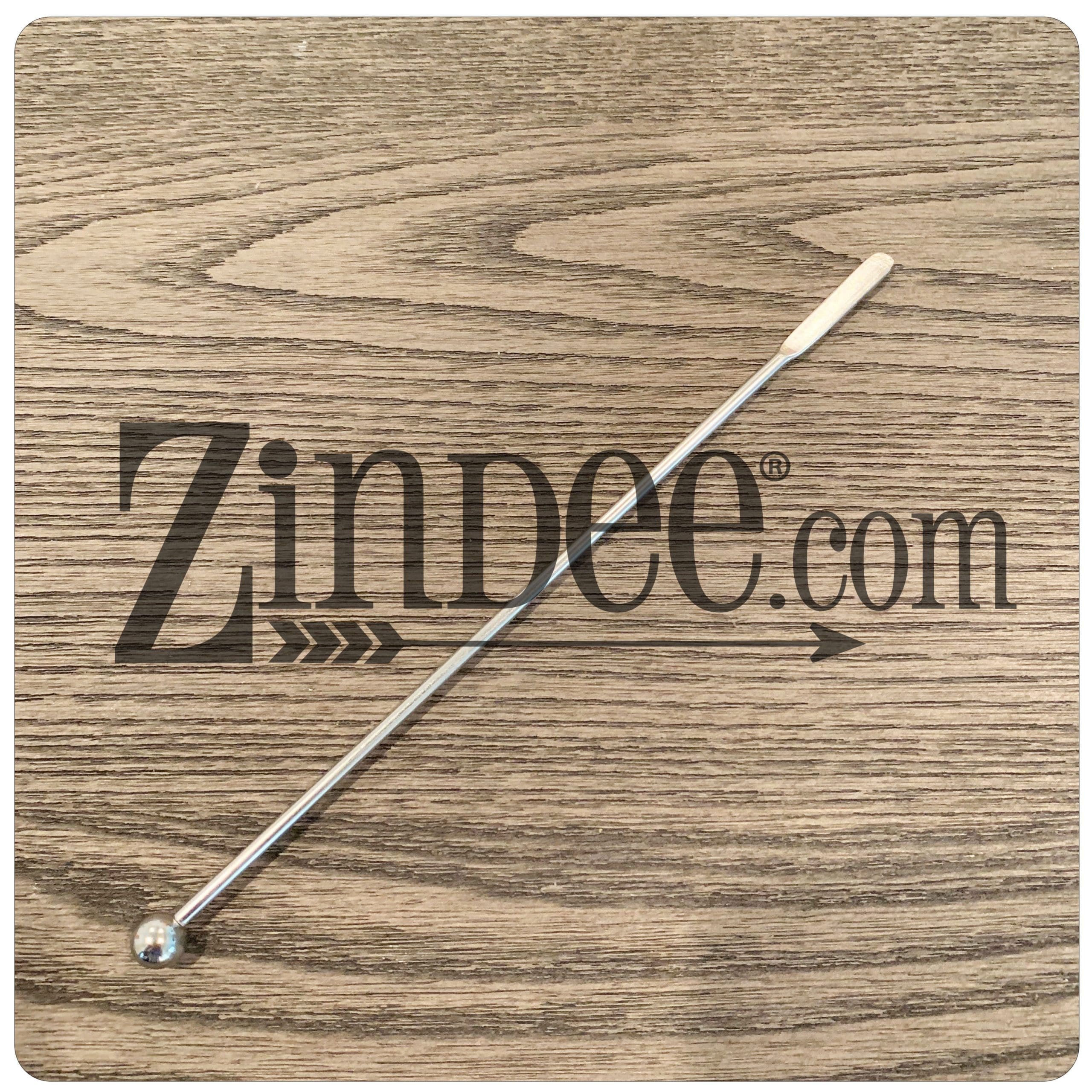 Silver Metal Epoxy Stirrer