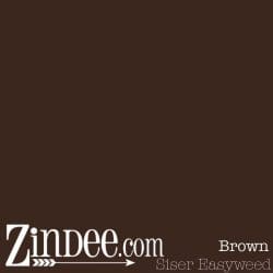 Siser EasyWeed Brown