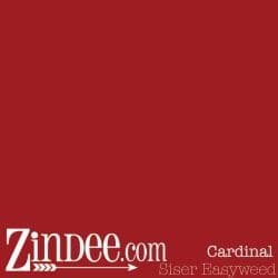 Siser EasyWeed Cardinal Red