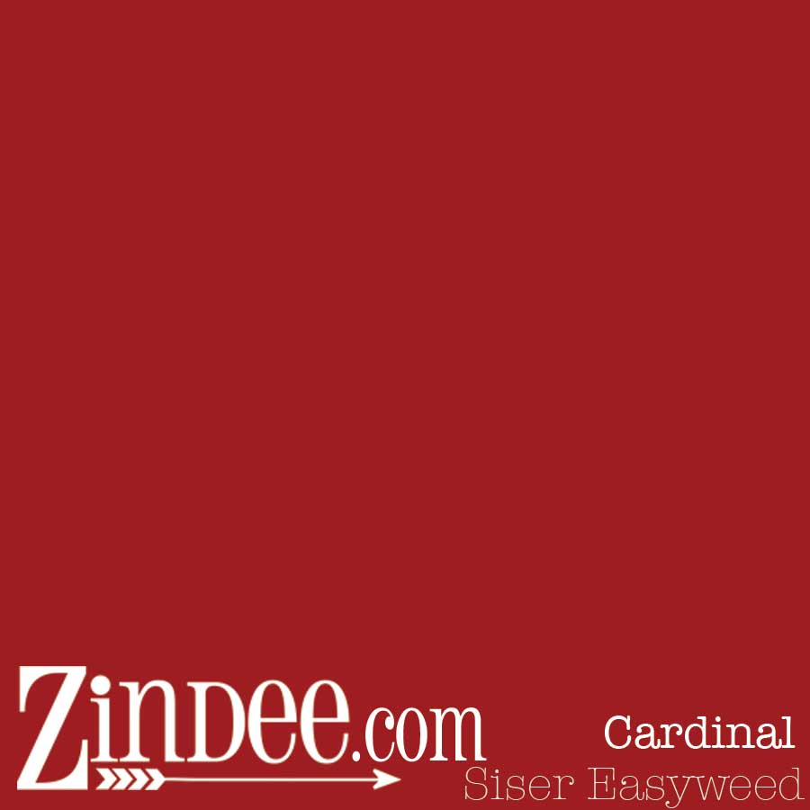 Siser EasyWeed Cardinal Red