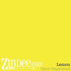 Siser EasyWeed Lemon