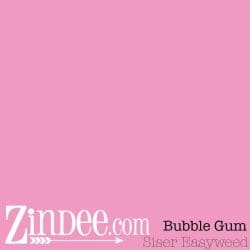 Siser EasyWeed Bubble Gum