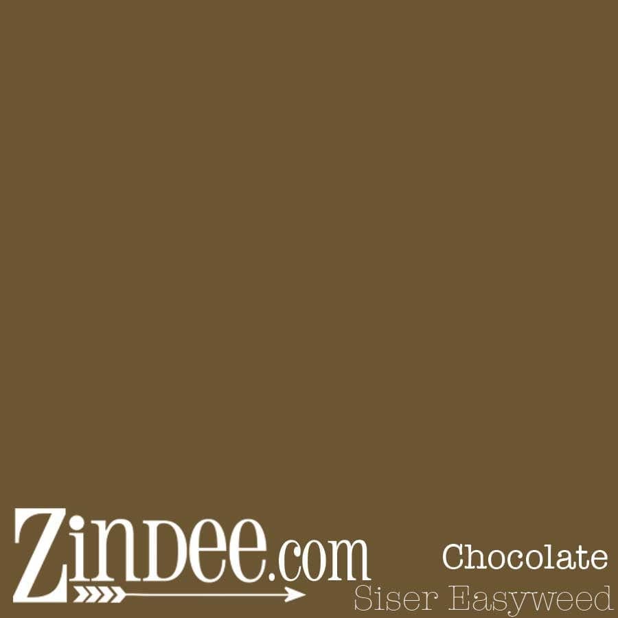 Siser EasyWeed Chocolate Brown
