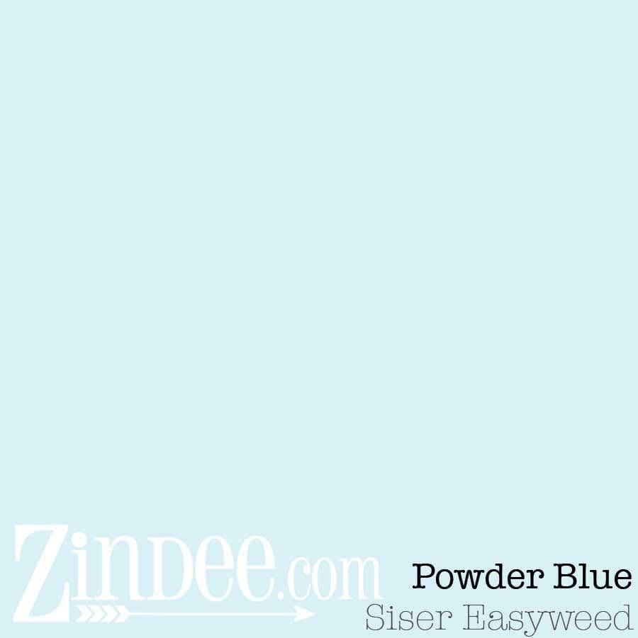 Siser EasyWeed Powder Blue