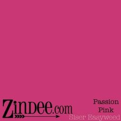 Siser EasyWeed Passion Pink