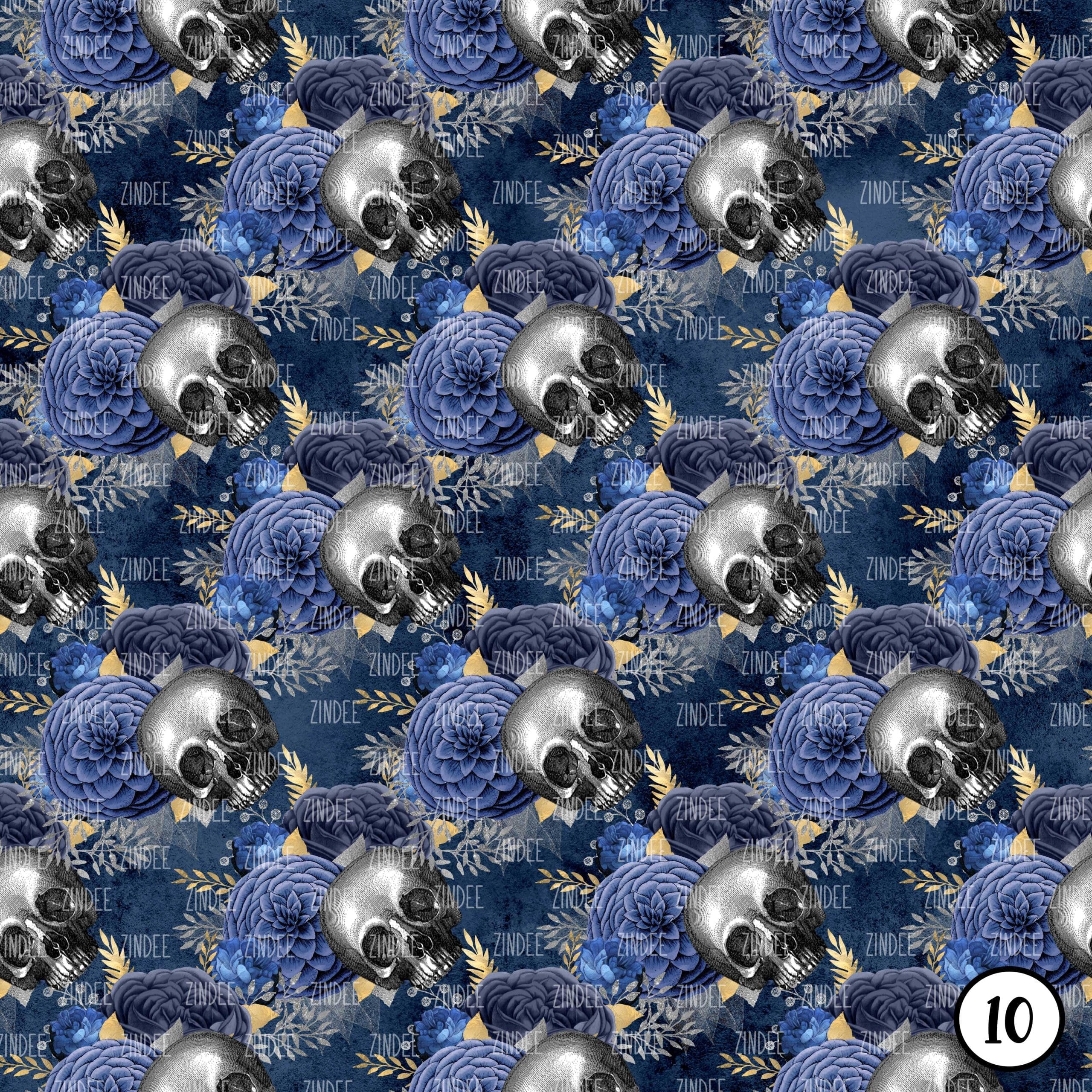 Skull Flower (vinyl) - Image 11