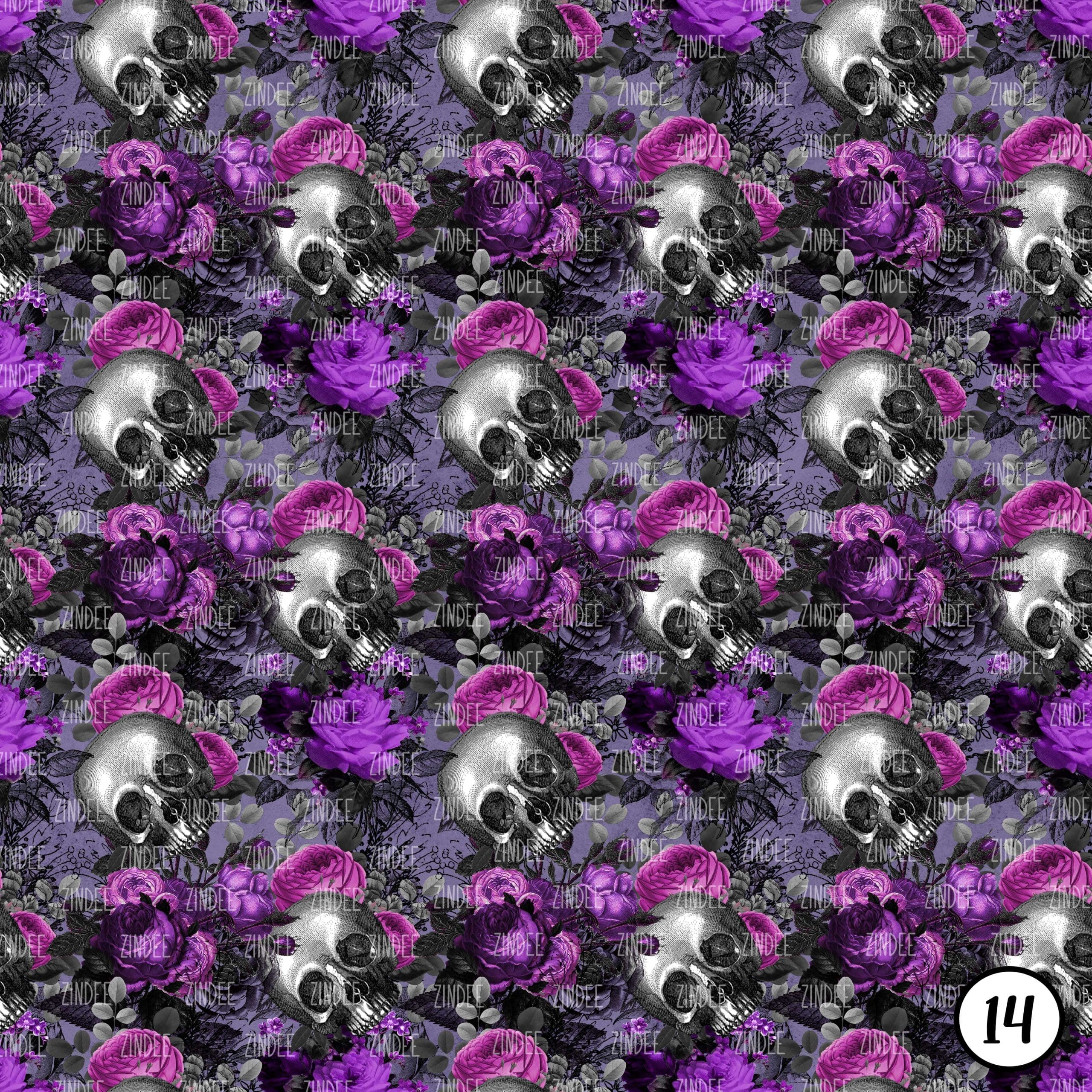 Skull Flower (vinyl) - Image 15