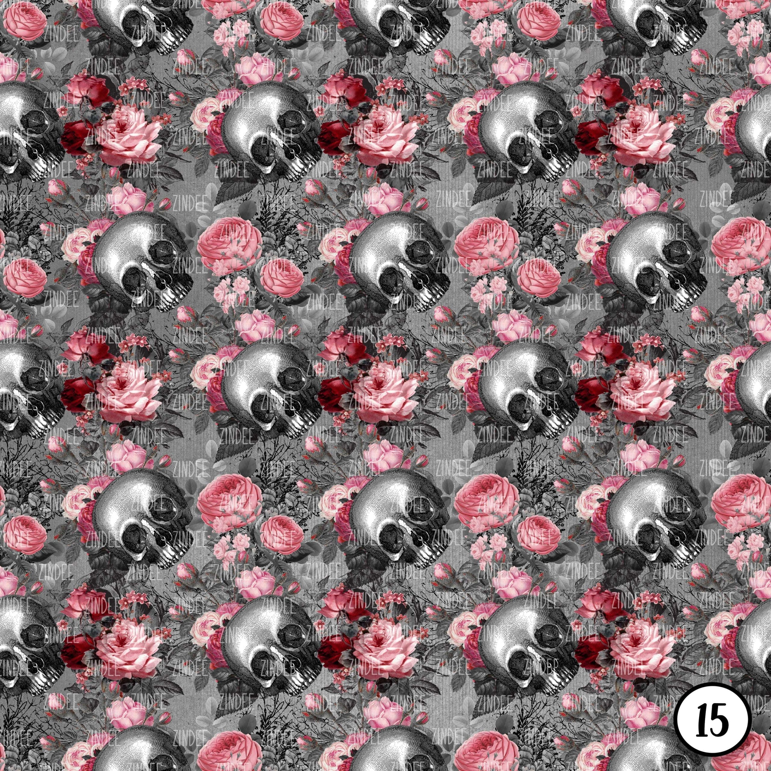 Skull Flower (vinyl) - Image 16