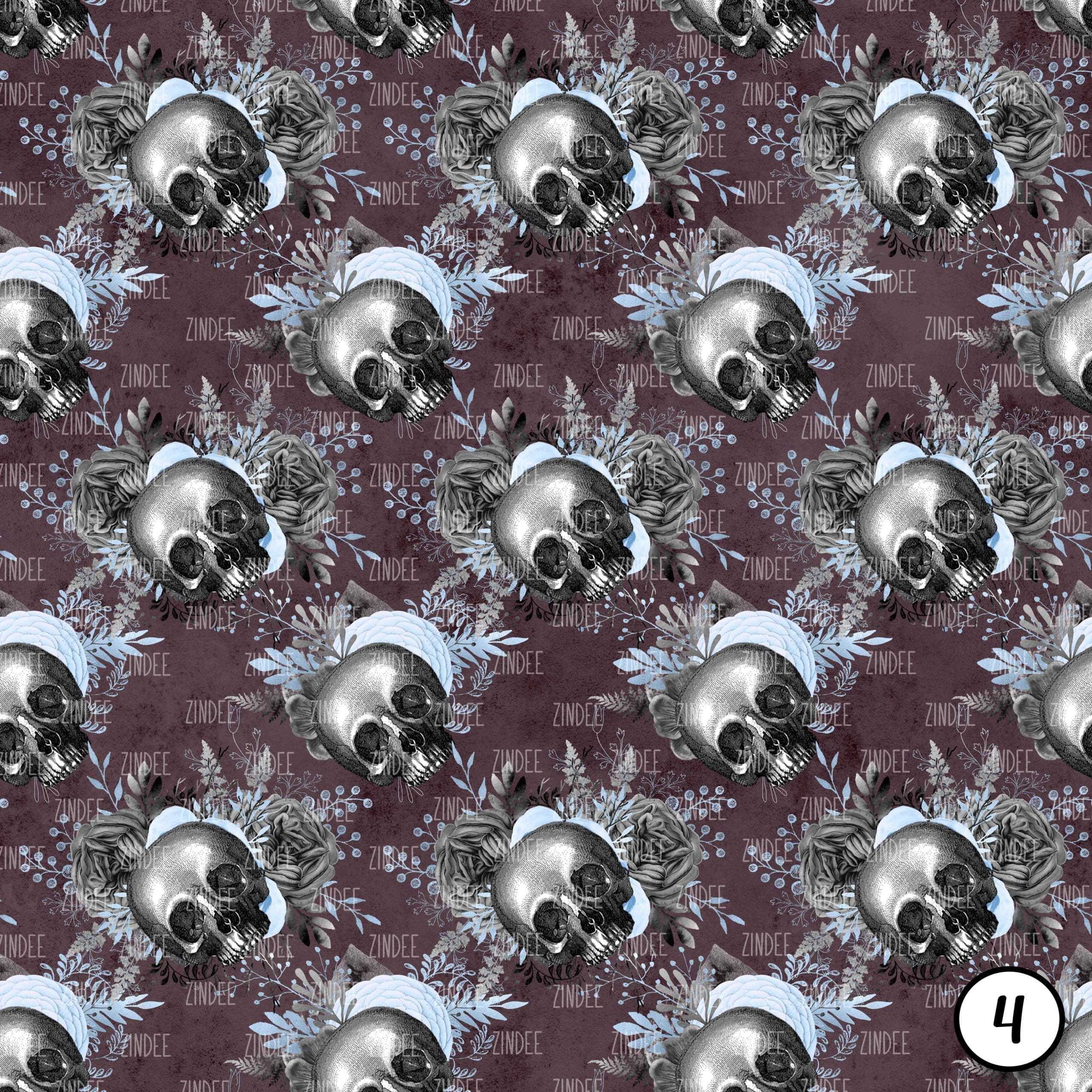 Skull Flower (vinyl) - Image 5