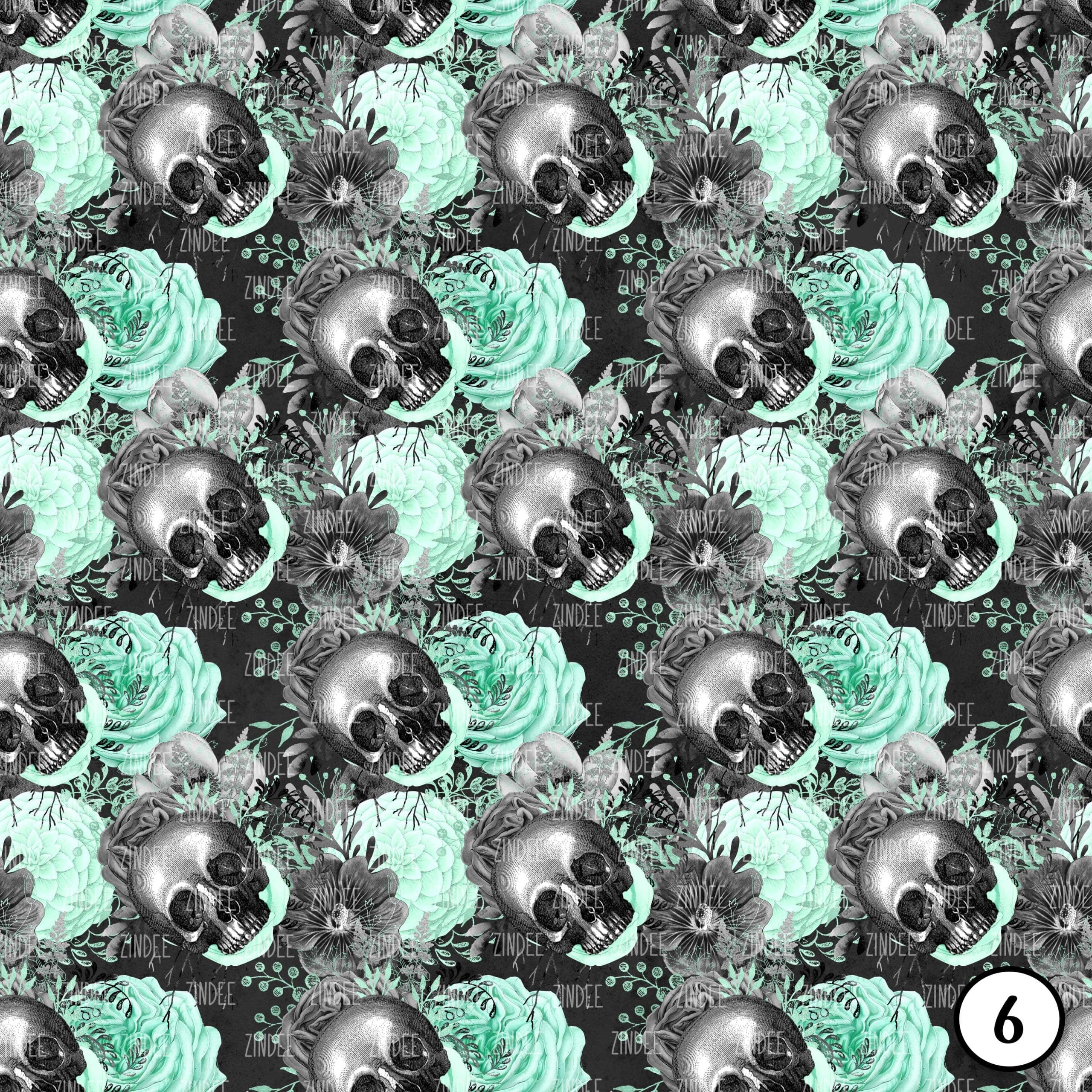Skull Flower (vinyl) - Image 7