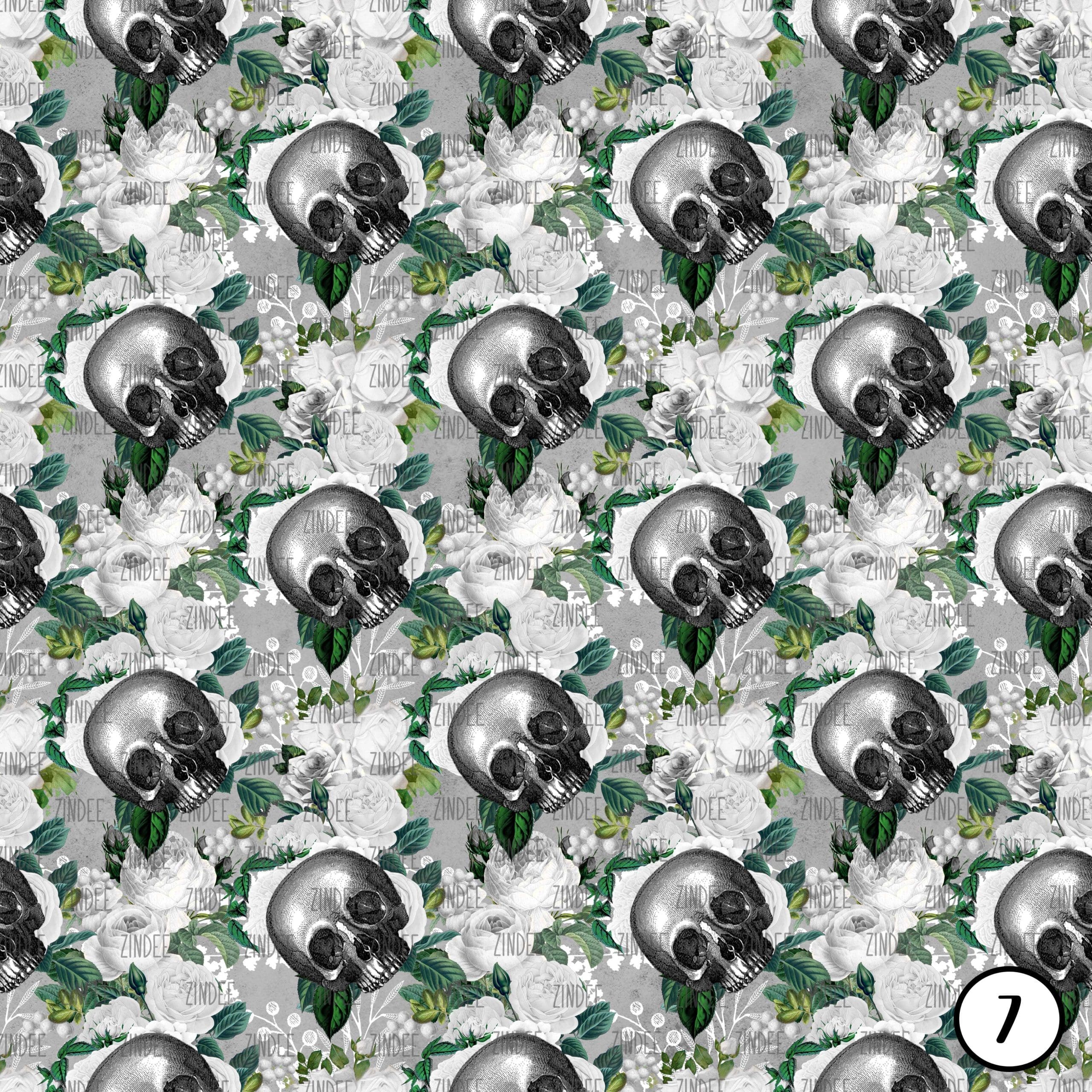Skull Flower (vinyl) - Image 8