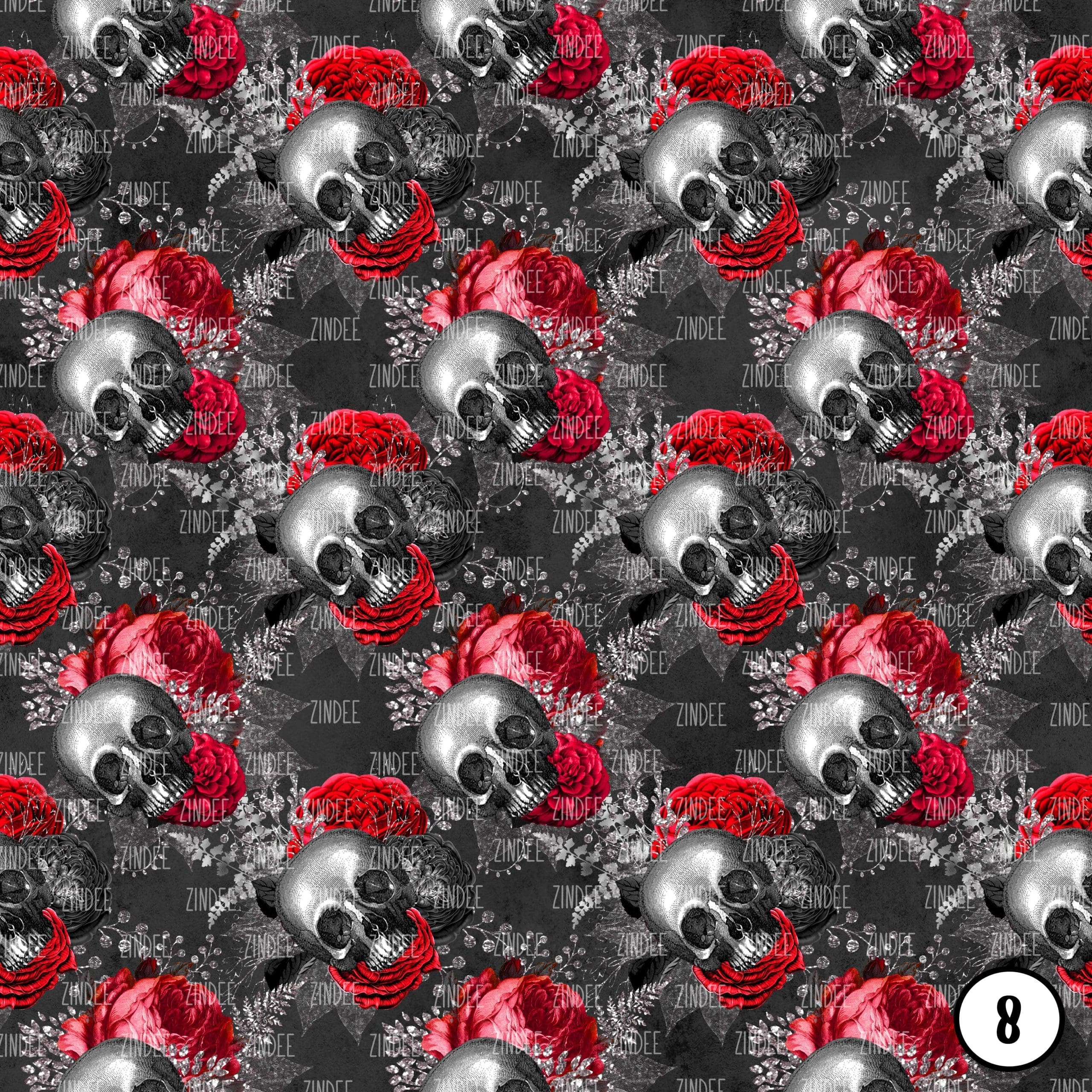 Skull Flower (vinyl) - Image 9