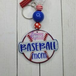 Sports Ball (BASKETBALL) – Acrylic Keychain Blank (3") | Optional Sticker or UV DTF - Image 4