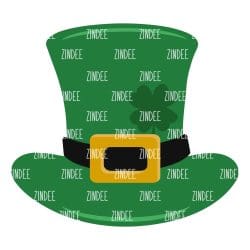 St. Patty's Hat Sublimation Transfer