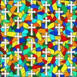 Stained Glass (vinyl)